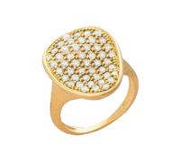 Marco Bicego Lunaria Alta 18ct Yellow Gold 0.93ct Diamond Ring - O MBI-613/O