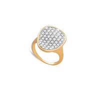 Marco Bicego Lunaria Alta 18ct Yellow White Gold 0.93ct Diamond Ring - O MBI-636/O