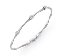 Marco Bicego Marrakech 18ct White Gold 0.35ct Diamond Bracelet - White Gold MBI-006