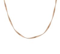 Marco Bicego Marrakech Supreme 18ct Rose Gold Necklace - Option1 Value Rose Gold MBI-248