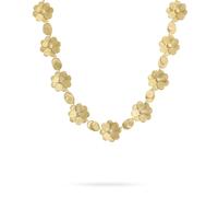 Marco Bicego Petali 18ct Yellow Gold 0.40ct Diamond Flower Collar Necklace - Option1 Value Yellow Gold MBI-291