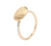 Marco Bicego Siviglia 18ct Yellow Gold Diamond Ring - R