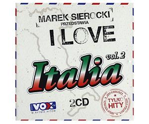 Marco Bocchino - Marco Bocchino / Al Bano / Toto Cutugno: Marek Sierocki Przedstawia: I Love Italia 2 [2CD]
