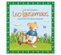 Marco Campanell Ab nach draußen, Leo Lausemaus. Geschichten für klein (Hardback)