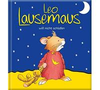 Marco Campanella Leo Lausemaus will nicht schlafen (Board book) (US IMPORT)