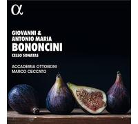 Marco Ceccato; Accademia Ottoboni - Bononcini: Cello Sonatas