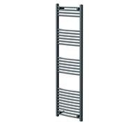 Marco Curved Heated Towel Rail | Anthracite | Mild Steel | 1600mm x 500mm