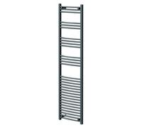 Marco Curved Heated Towel Rail | Anthracite | Mild Steel | 1800mm x 500mm