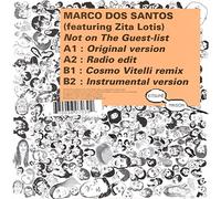 Marco Dos Santos - Not On The Guest-list [VINYL]