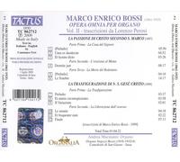 MARCO ENRICO BOSSI: OPERA OMNIA PER ORGANO, VOL. 2 - TRANSCRIZIONI DA LORENZO PE