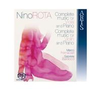 Marco Fornaciari - Nino Rota: Complete Music for Viola and Piano