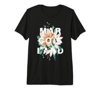 Marco Island Floral Design Marco Island Beach FL Premium T-Shirt