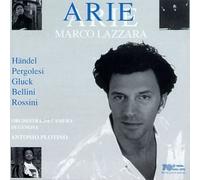 Marco Lazzara - Arie di Handel ?? Pergolesi ?? Gluck ?? Bellini ?? Rossini / Orchestra da Camera di Genova ?? Antonio Protino