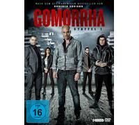 MARCO/LIPPA,WALTER/ESPOSITO,SALVATORE D'AMORE - GOMORRHA-STAFFEL 1 5 DVD NEW