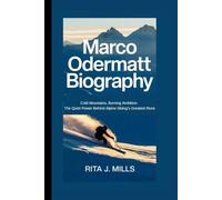MARCO ODERMATT BIOGRAPHY: Cold Mountains, Burning Ambition- The Quiet Power Behind Alpine Skiing’s Greatest Runs