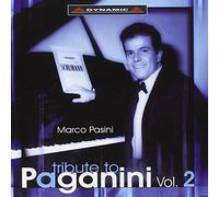 Marco Pasini, Piano - A TRIBUTE TO PAGANINI VOL. 2
