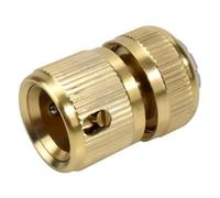 Marco Paul 1/2" Brass Garden Hose Connector