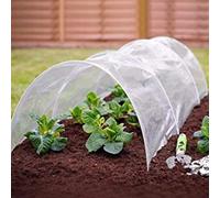 Marco Paul 1.5M Poly Tunnel Cloche Mini Greenhouse