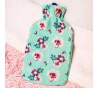 Marco Paul Hot Water Bottle 1.8 Litre Flowers Small Hot Water Bottle Neck Warmer Foot Warmer Hand Warmer Heating Pad Hot Water Bottle Cover Animal Hot Water Bottle Hot Water Bottles for Adults