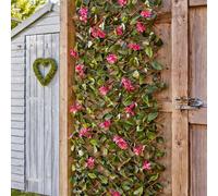 Marco Paul 1.8m Artificial Flower Wall Trellis - Bougainvillea Marco Paul Multicolor