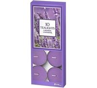 Marco Paul 10 Pack Lavender Scented Candle Tealights Marco Paul Lavender