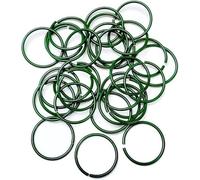 Marco Paul 100Pc Coated Wire Plant Rings Circular Plant Supports