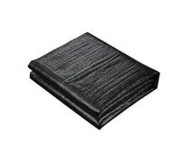 Marco Paul 10M X 1M Heavy-Duty Weed Control Black Fabric Membrane 100Gsm Polypropylene Corrosion Membrane