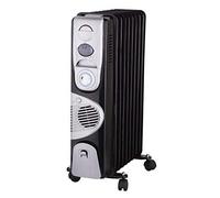 Marco Paul 11 Fin Black Oil Filled Electric Heater for Home Indoor Heater Marco Paul Black