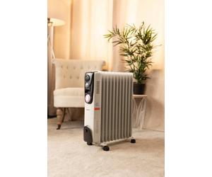 Marco Paul 11 Fin Electric Oil Filled White Radiator
