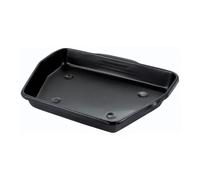 Marco Paul 11" Fire Ash Pan Large Heavy Duty Fireplace Ash Tray Galvanized Steel Ashpan For Fireplace Easy Clean Home Fires Metal Tray For Hot Ashes Fireside Accessories For Home