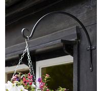 Marco Paul 11" Hanging Basket Forge Round Hook in Black Marco Paul Black