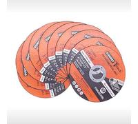 Marco Paul 115 X 0.8mm Cutting Disc 10 x 115mm Metal Cutting Discs in Grey Marco Paul Grey