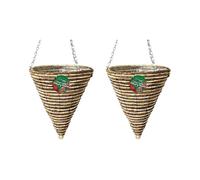 Marco Paul 12'' Cone Rope Plant Holder