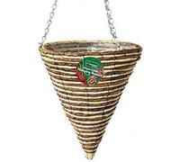 Marco Paul 12" Rope Cone Garden Hanging Baskets
