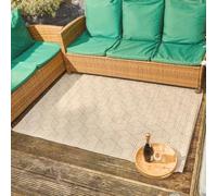 Marco Paul 120 x 180cm Large Al Fresco Rugs Mats Indoor Outdoor Patterned Runner Ideal for Patio Lawn Terrace Balcony Hall Kitchen Walkway Water Resistant UV Resistant 100% Polypropylene Hand-Tufted