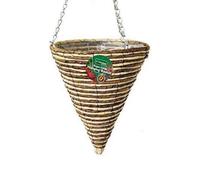 Marco Paul 12Pc Hanging Flower Basket 12'' Cone