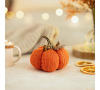 Marco Paul 13cm Orange Plush Autumn Décor Home Pumpkin Halloween Decorations Marco Paul Orange