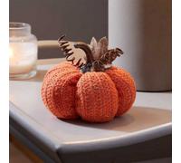 Marco Paul 13Cm Orange Plush Pumpkin Autumn Décor