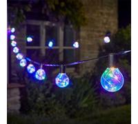 Marco Paul 14.5m Multicoloured Firefly Bulb Mains Powered String Lights Marco Paul Multicolor