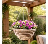 Marco Paul 14'' Rope Hanging Basket