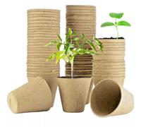 Marco Paul 18Pc Biodegradable Plant Pots