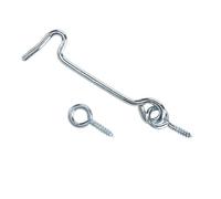 Marco Paul 18Pc Cabin Hook & Eye Latch Set