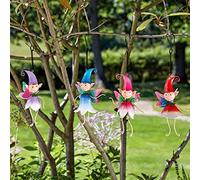 Garden Mile Garden Fairy, Pixie Fun Colourful Decorations, For Hanging or Flower Beds Cute Metal Magical, Fairies, Pixies (Pixie Bloom (one selected for you at random))