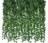 Marco Paul 2.1M Green Hanging Artificial Ivy Vines