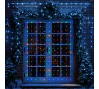 Marco Paul 2.1M Led Multicolour Curtain String Lights