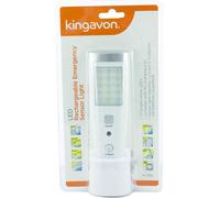 Marco Paul 20-LED Rechargeable Emergency Sensor Light in White Marco Paul White