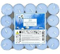 Marco Paul 20 Pack Cotton Scented Candle Tealights in Blue Marco Paul Blue