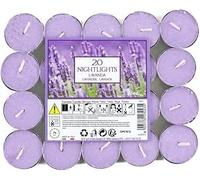 Marco Paul 20 Pack Lavender Scented Candle Tealights Marco Paul Lavender
