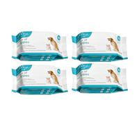 Marco Paul 200pc Dog Wipes Antibacterial Perfect For Dog Grooming Cat Grooming Kitten And Puppy Essentials - Fragrance & Alcohol Free Cat & Dog Wipes - Paws, Coat, Bum And Ear Wipes For Dogs And Cats
