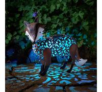 Marco Paul 20cm Orange Steel Solar Silhouette Fox Ornament in Brown Marco Paul Brown